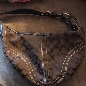 Authentic coach purse